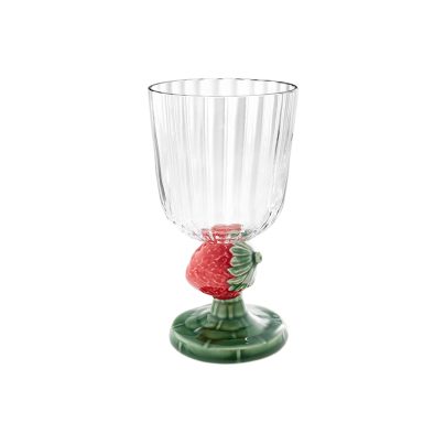 Bordallo_Carmen_glass_jordbær