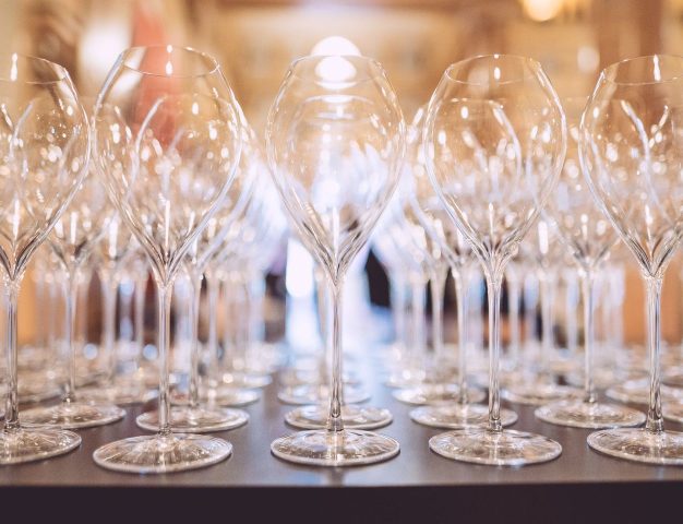 Champagneglass og tilbehør