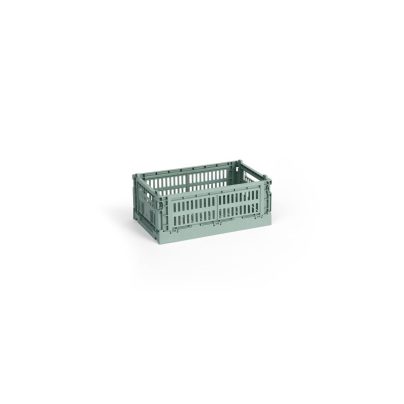 AB634-A601-AG28_HAY Colour Crate S sage green
