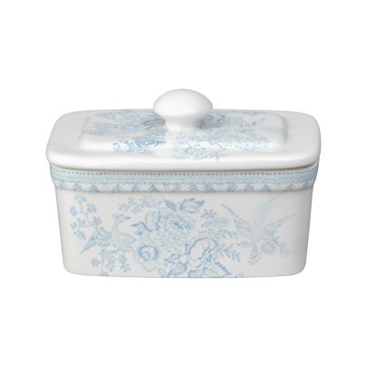 Burleigh_Blue Asiatic Pheasants Butter Dish 400g-1lb.jpg