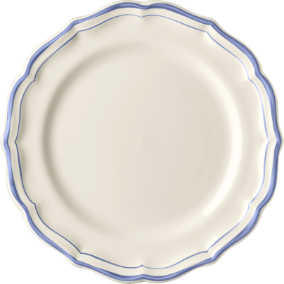 Gien_FILET BLEU_frokosttallerken