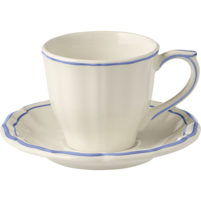 Gien_FILET BLEU_kaffekopp