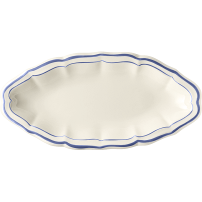 Gien_FILET BLEU_serveringsfat 26cm
