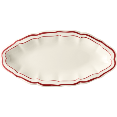 Gien_FILET ROUGE_serveringsfat 26cm