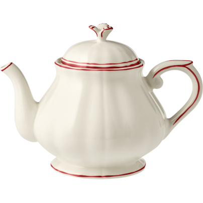 Gien_FILET ROUGE_tekanne