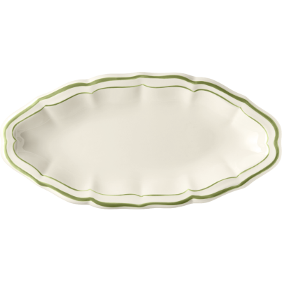 Gien_FILET VERT_serveringsfat 26cm