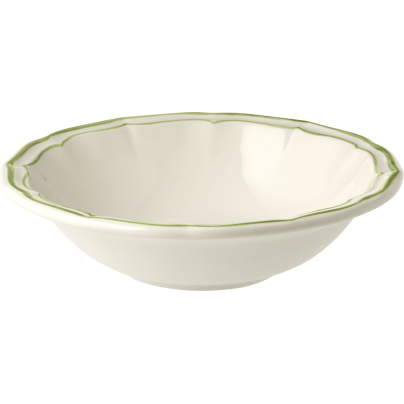 Gien_FILET VERT_skål liten