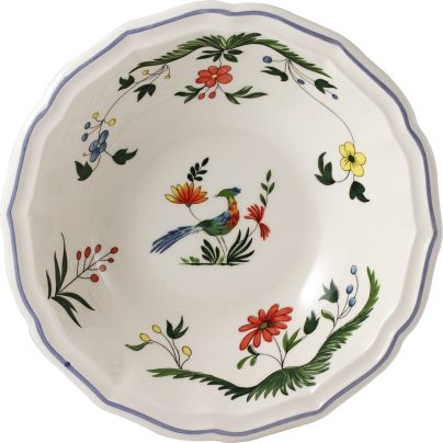 Gien_OISEAUX DE PARADIS_skål liten