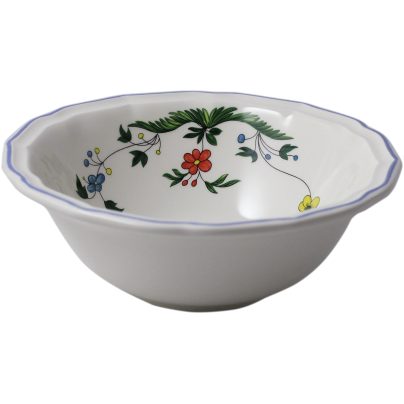 Gien_OISEAUX DE PARADIS_skål stor