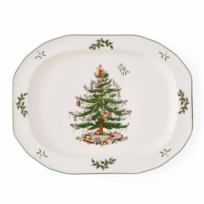 Spode_Christmas Tree_serveringsfat