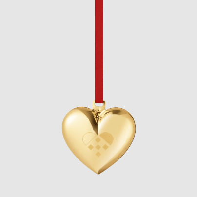 Georg Jensen_2025_hjerte_gull