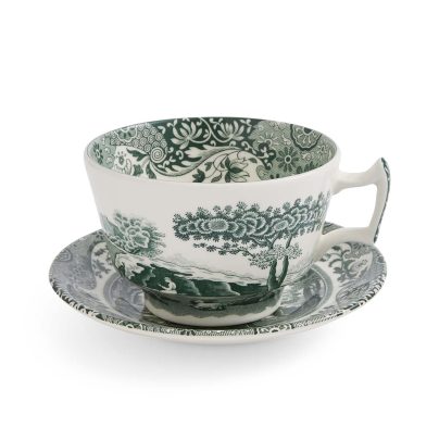 Spode_Green Italian_frokostkopp