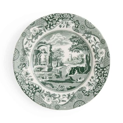 Spode_Green Italian_tallerken_20