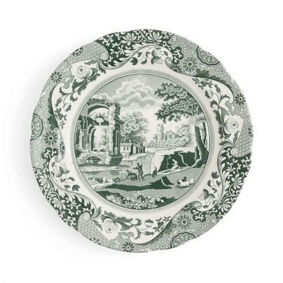 Spode_Green Italian_tallerken_27
