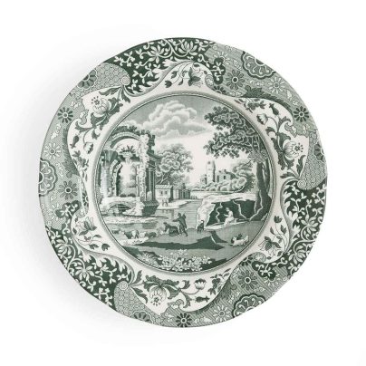 Spode_Green Italian_tallerken_dyp