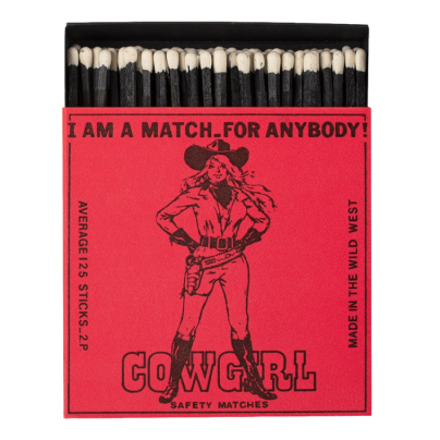 Archivist_Fyrstikker Cowgirl