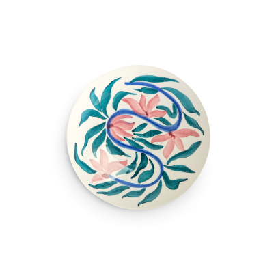 Mateus_Flowers_Tallrik_20cm_Water_Lilies