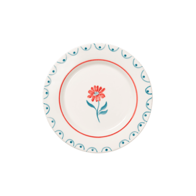 Pick a Poppy_Cottage Flower_tallerken22 cm