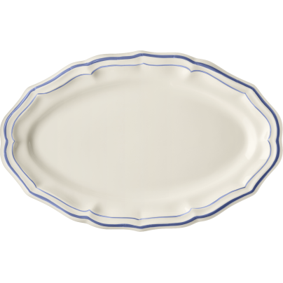 Gien_FILET BLEU_serveringsfat 41cm