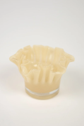 Lyslykt 14cm vanilje_Loa