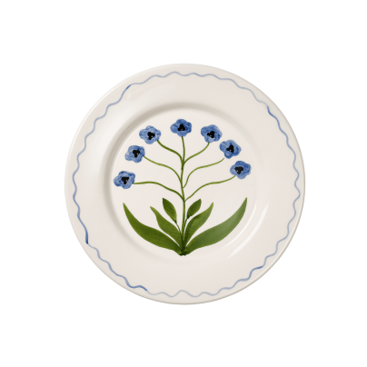 Pick a poppy_Pansy_tallerken 28