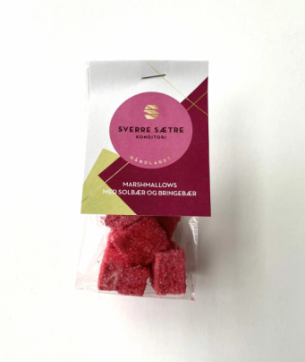 Sverre Sætre_marshmallow bringebære