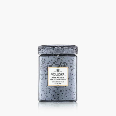 Voluspa_Duftlys 50t Makassar Ebony & Peach