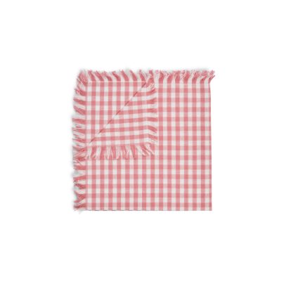 ByTiMo_Checks_serviett_rosa