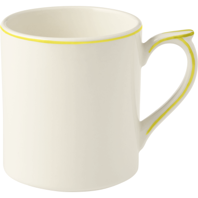 Gien_MUG-FILET JAUNE CITRON