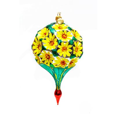 Ornament mtusenfryd gul_Backe Spring