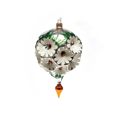 Ornament mtusenfryd hvit_Backe Spring