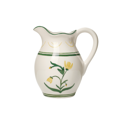 pick a poppy_Cottage_flower_Mugge gul