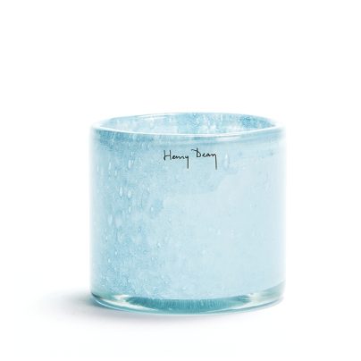 HD_Lyslykt 9x10cm Pastel blue_Dean Flowers