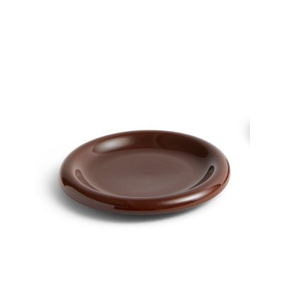 Hay_AC459-A668-AI60-02TO_Barro Plate Ø18cm set of 2 Burgundy