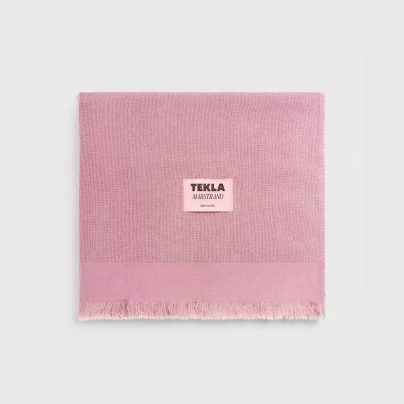 Tekla_Sun_Bleached_Beach_Towel_Fuchia_1