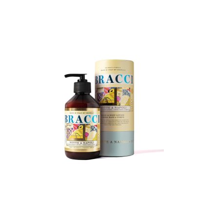 Bracci_Hånd- og kroppskrem 300ml Notte a Napoli