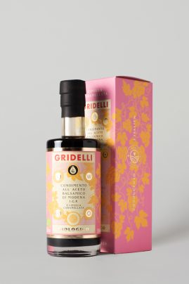 Gridelli_Balsamico 250ml Cipolla Caramellata