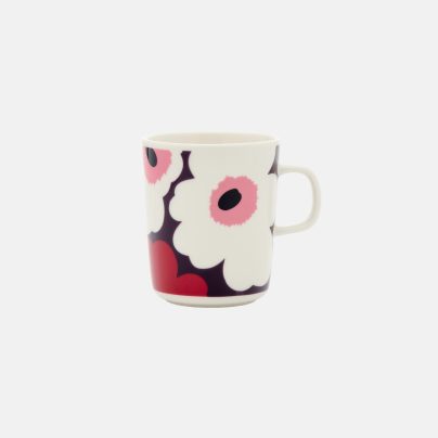 Marimekko Unikko Krus 2,5dl lilla rød rosa