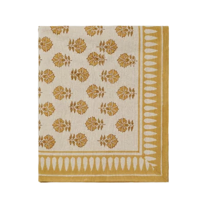 Pick_a_poppy Ines Duk 150x250cm oker