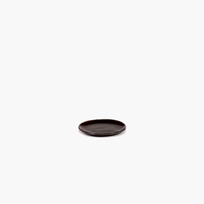 Serax_La Mere_Tallerken 11cm brunsort