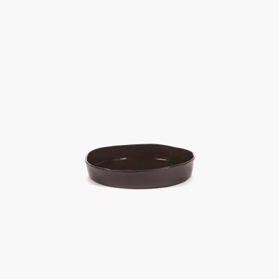 Serax_La mere_ Skål 20cm brunsort