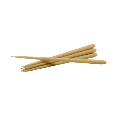 Stoff Nagel_Dyppelys Ø13mm 6pk Almond butter